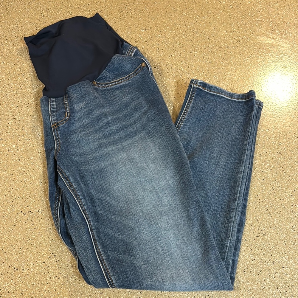 Classic Blue Women's maternity Jeans